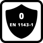 Grad 0 - EN 1143-1