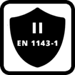 Grad 2 – EN 1143-1