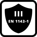 Grad 3 – EN 1143-1