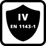 Grad 4 – EN 1143-1