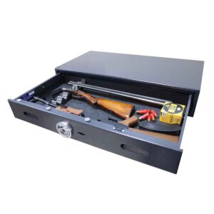 Schubladentresor / Unterbetttresor Sicherheitsstufe S1 mit Schlüsselschloss