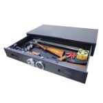 Waffenschrank – Schubladentresor – Unterbetttresor 135 – Widerstandsgrad 0 nach EN 1143-1 mit Schlüsselschloss