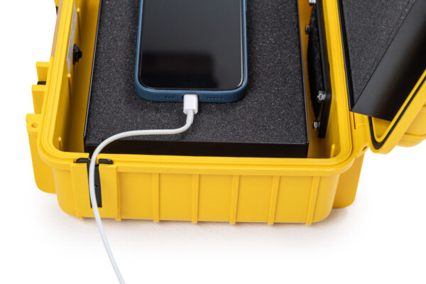 Akku-Transportkoffer – „Small“ - Ideale Lösung zum Transportieren und Laden von Lithium-Ionen-Akkus