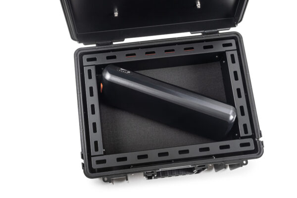 Akku-Transportkoffer – „Medium“ - Ideale Lösung zum Transportieren und Laden von Lithium-Ionen-Akkus