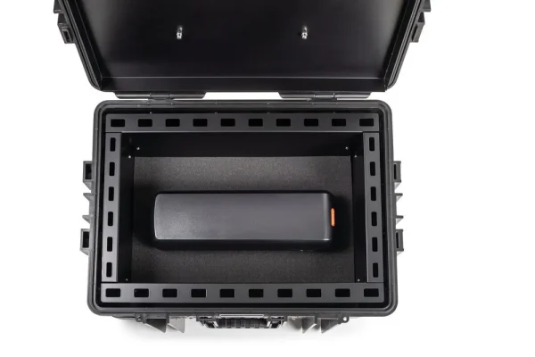 Akku-Transportkoffer – „Large“ - Ideale Lösung zum Transportieren und Lagern von Lithium-Ionen-Akkus