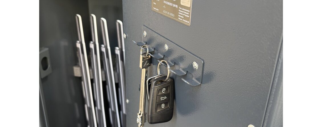 Schlüsselhakenleiste mit 6 Haken