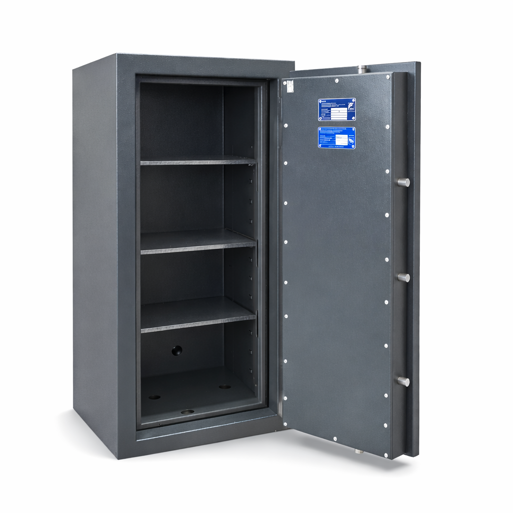 Wertschutzschrank RESIST 2-120 mit Schlüsselschloss - Grad 2
