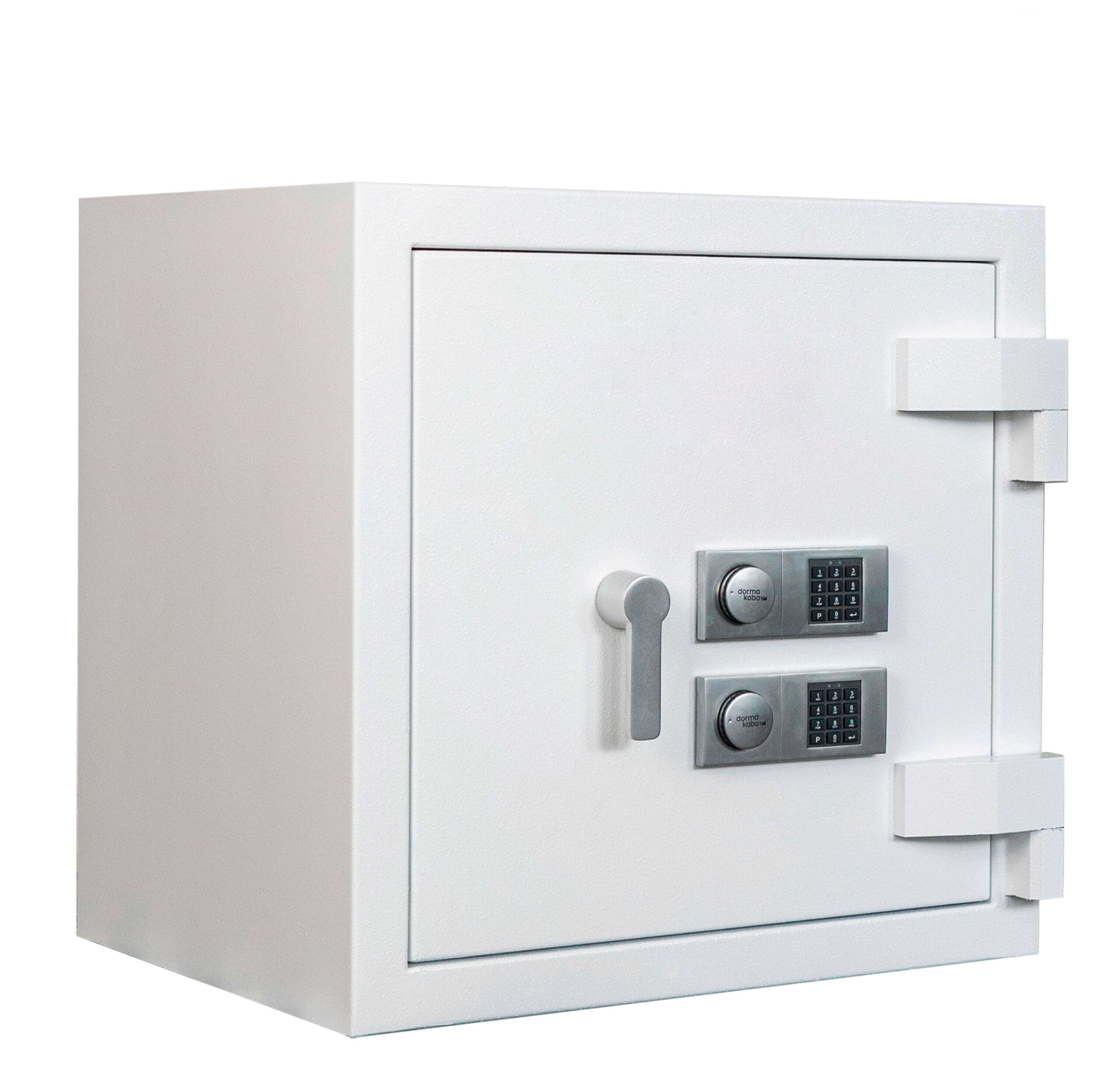 Wertschutzschrank RESIST 5-70 Combi Weiß – Widerstandsgrad V (5)