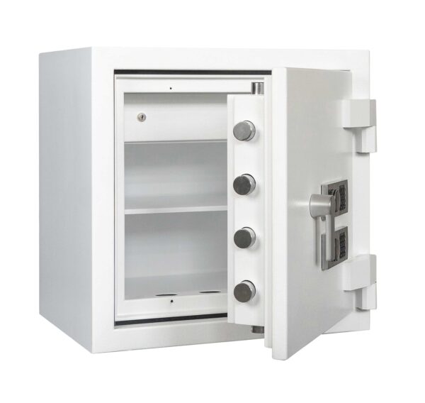 Wertschutzschrank RESIST 5-70 Combi Weiß – Widerstandsgrad V (5)
