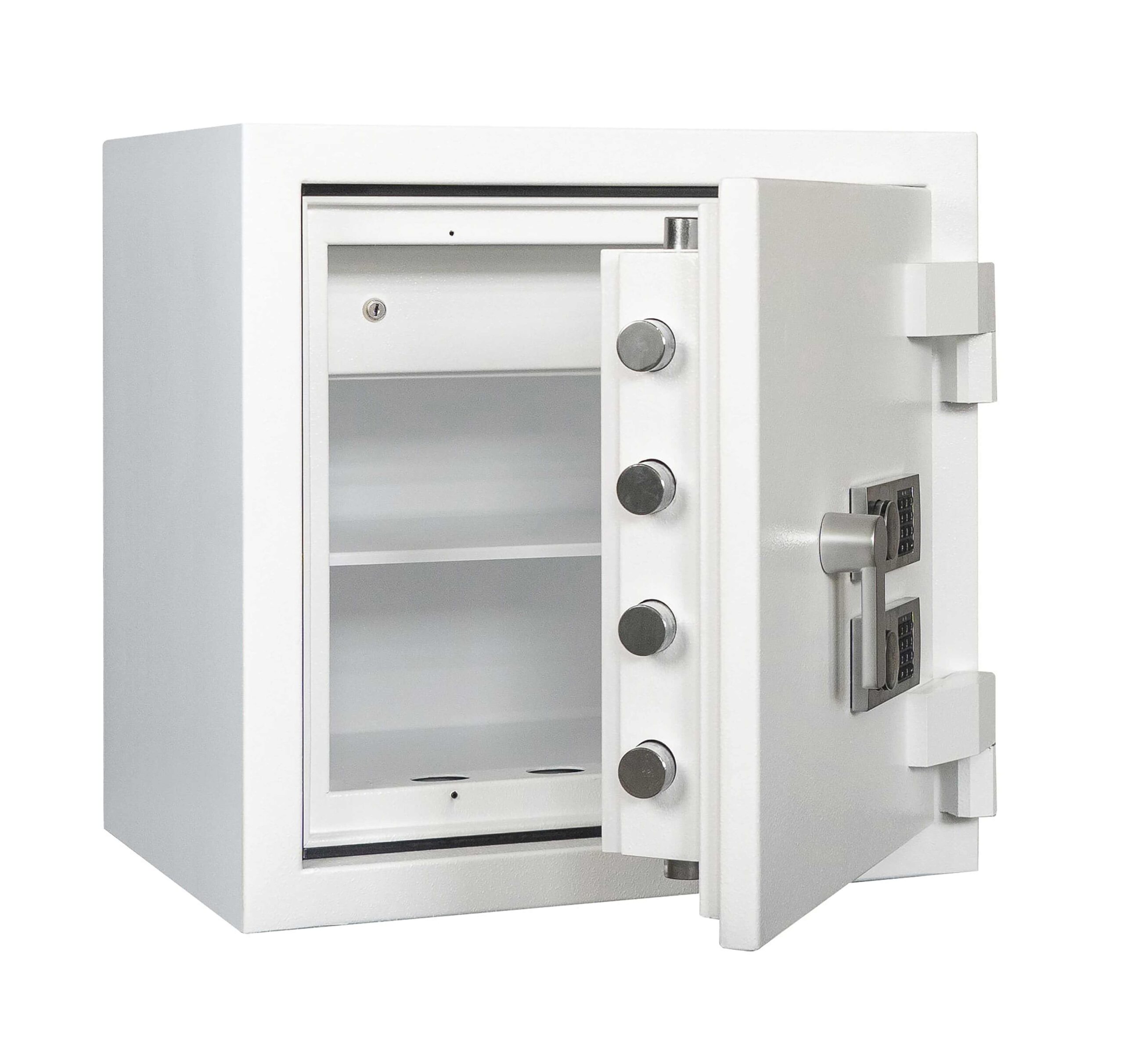 Wertschutzschrank RESIST 5-70 Combi Weiß – Widerstandsgrad V (5)