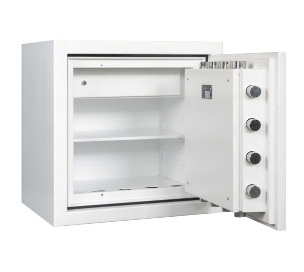 Wertschutzschrank RESIST 5-70 Combi Weiß – Widerstandsgrad V (5)