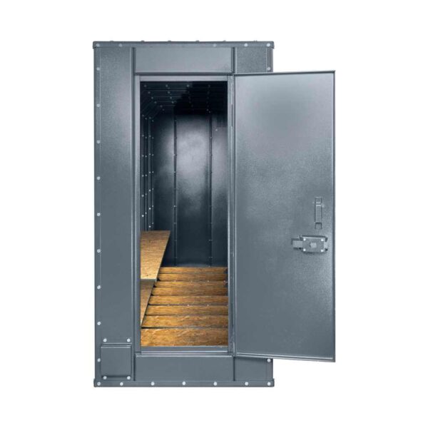 Armor Capsule BK.6 – Schutzkapsel aus 5 mm Stahl für bis zu 6 Personen