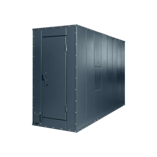 Armor Capsule BK.6 – Schutzkapsel aus 5 mm Stahl für bis zu 6 Personen