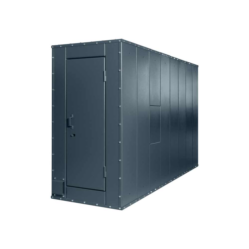 Armor Capsule BK.3 – Schutzkapsel aus 5 mm Stahl für bis zu 3 Personen
