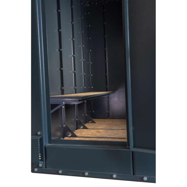 Armor Capsule BK.3 – Schutzkapsel aus 5 mm Stahl für bis zu 3 Personen