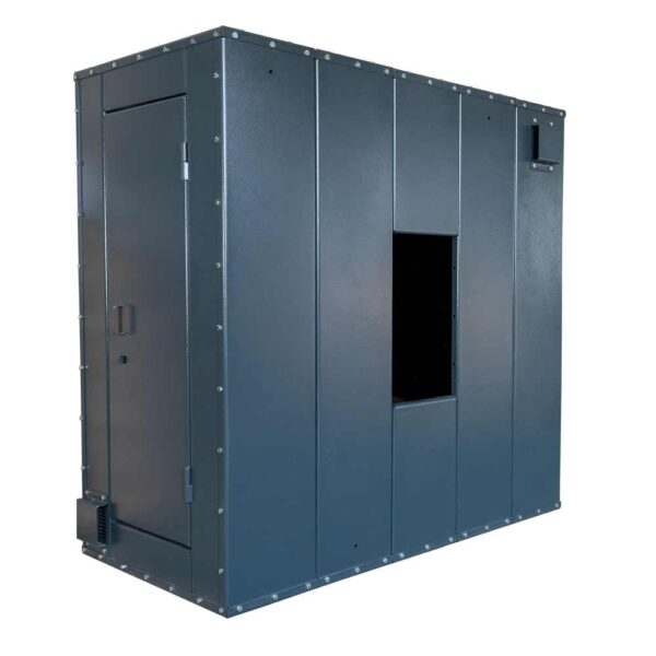 Armor Capsule BK.3 – Schutzkapsel aus 5 mm Stahl für bis zu 3 Personen