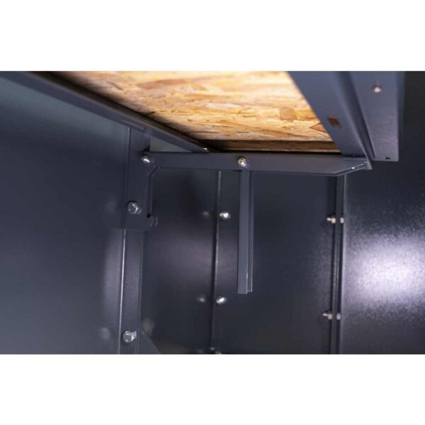 Armor Capsule BK.3 – Schutzkapsel aus 5 mm Stahl für bis zu 3 Personen