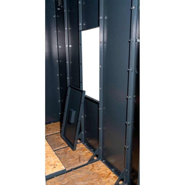 Armor Capsule BK.3 – Schutzkapsel aus 5 mm Stahl für bis zu 3 Personen