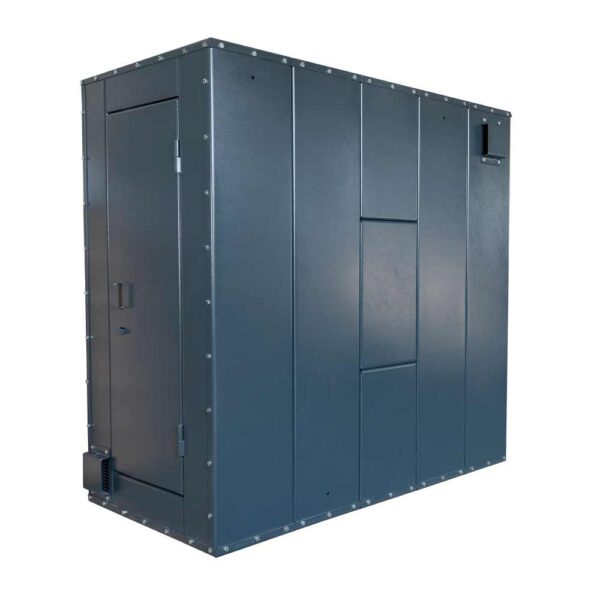 Armor Capsule BK.3 – Schutzkapsel aus 5 mm Stahl für bis zu 3 Personen