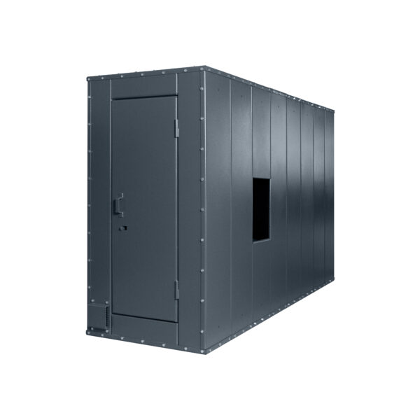 Armor Capsule BK.6 – Schutzkapsel aus 5 mm Stahl für bis zu 6 Personen