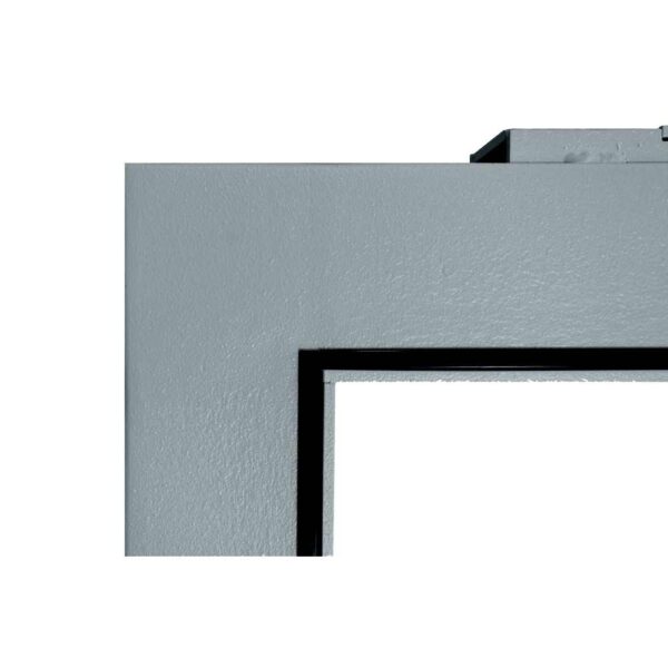 Hermetischen und schützenden Metalltür für Schutzräume und Zivilschutzanlagen