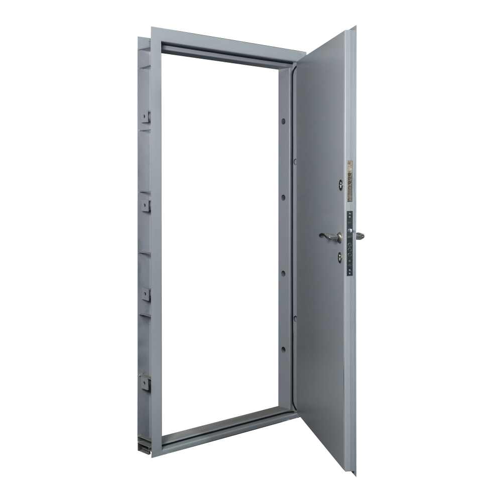 Panzerschutztür / Kugelsichere Sicherheitstür - Sicherheitsklasse OZK 2 Panzerschutztür / Kugelsichere Sicherheitstür - Sicherheitsklasse OZK 2