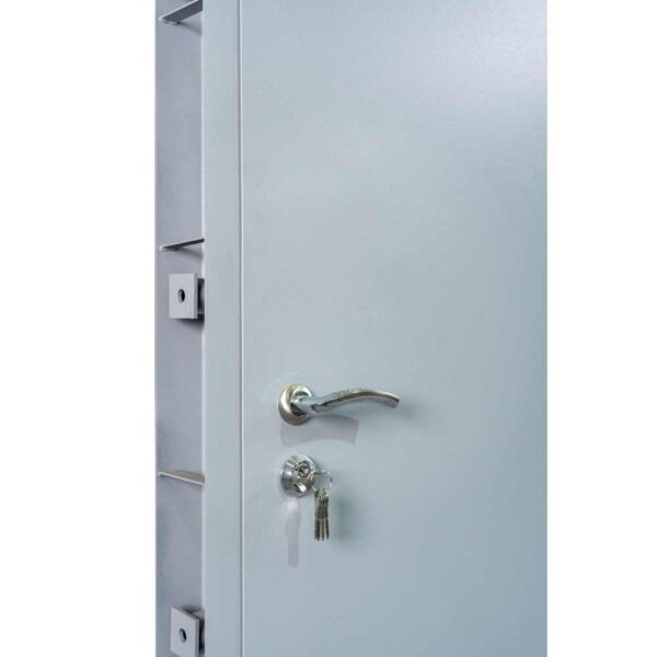 Panzerschutztür / Kugelsichere Sicherheitstür - Sicherheitsklasse OZK 2 Panzerschutztür / Kugelsichere Sicherheitstür - Sicherheitsklasse OZK 2