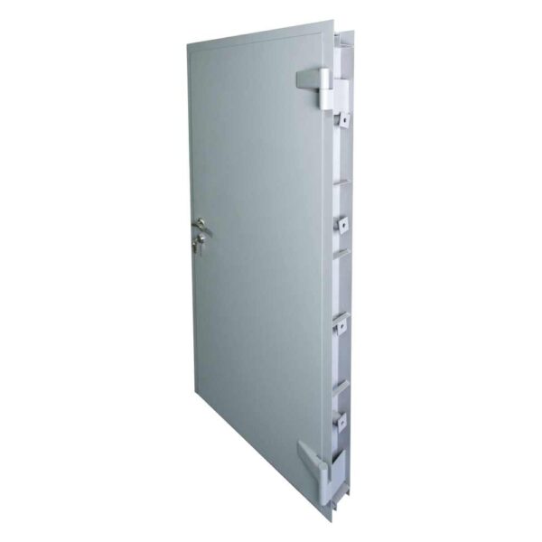 Panzerschutztür / Kugelsichere Sicherheitstür - Sicherheitsklasse OZK 2 Panzerschutztür / Kugelsichere Sicherheitstür - Sicherheitsklasse OZK 2