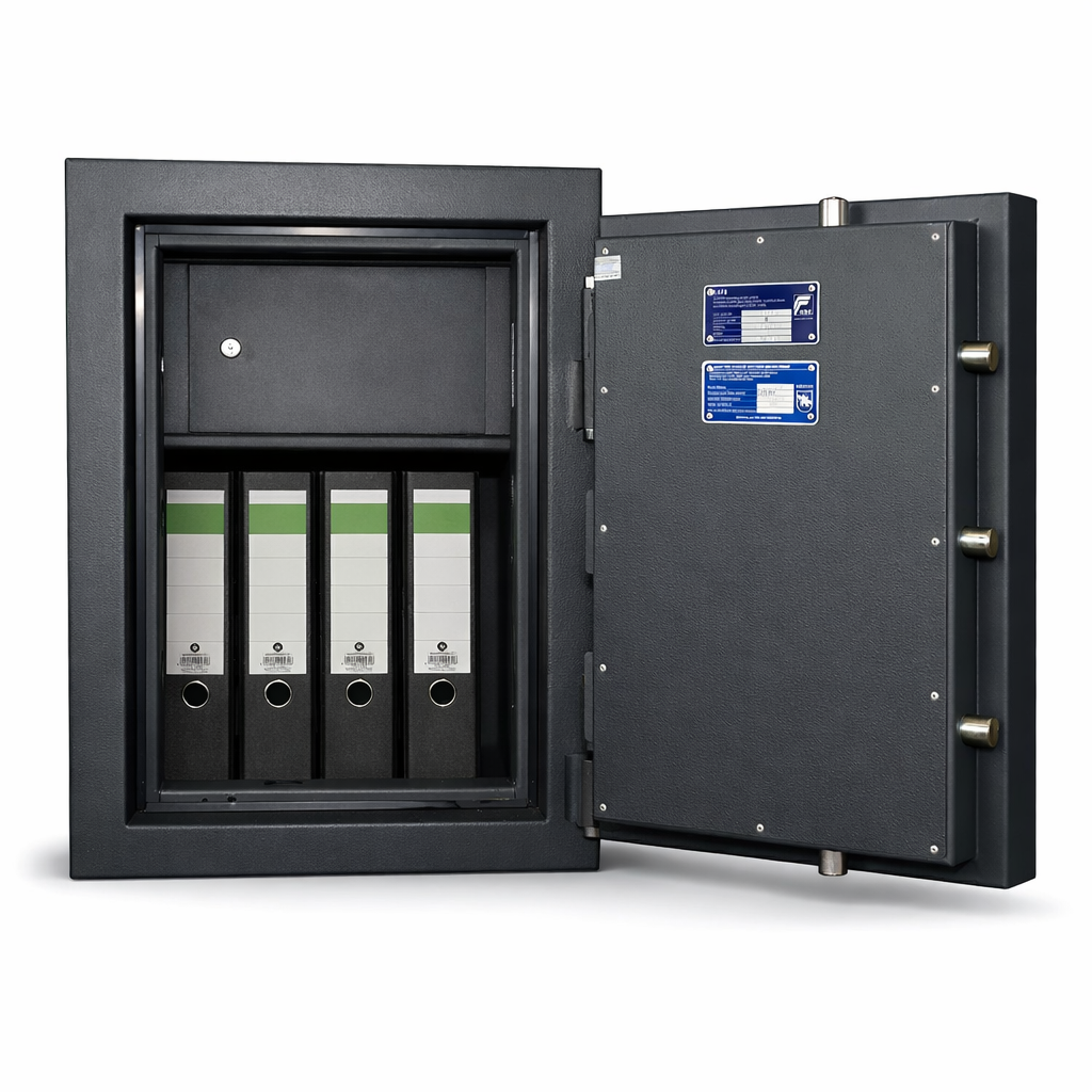 Wertschutzschrank RESIST 2-68 mit Elektronikschloss - Grad 2 Wertschutzschrank RESIST 2-68 mit Elektronikschloss - Grad 2