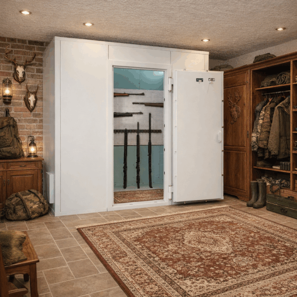 EuroVault Widerstandsgrad 1 nach EN 1143-1 – Begehbarer Waffenraum/ Panikraum/ BTM-Raum