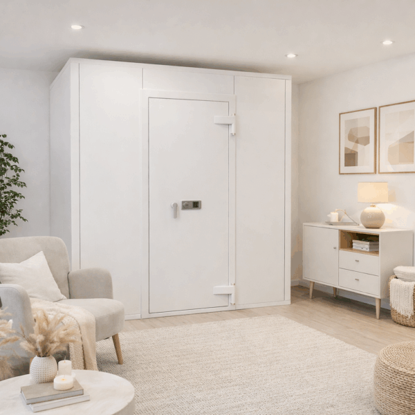 EuroVault Widerstandsgrad 1 nach EN 1143-1 – Begehbarer Waffenraum/ Panikraum/ BTM-Raum