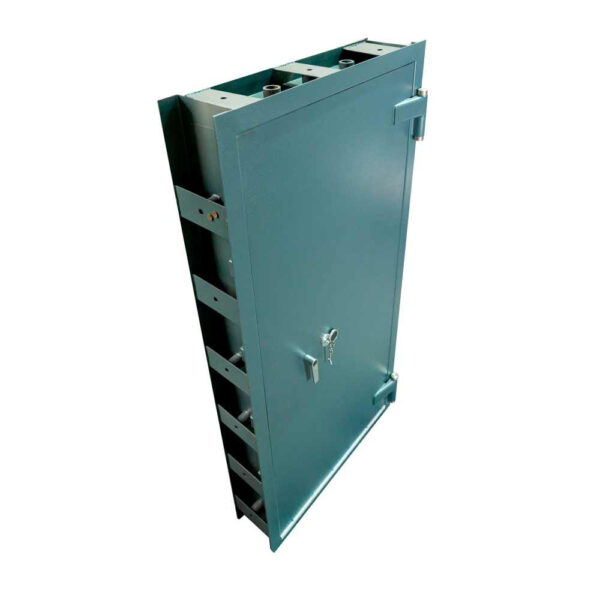 Wertschutzraumtür Widerstandsgrad 1 nach EN 1143-1 für den Waffenraum/ Panikraum Wertschutzraumtür Widerstandsgrad 1 nach EN 1143-1 für den Waffenraum/ Panikraum