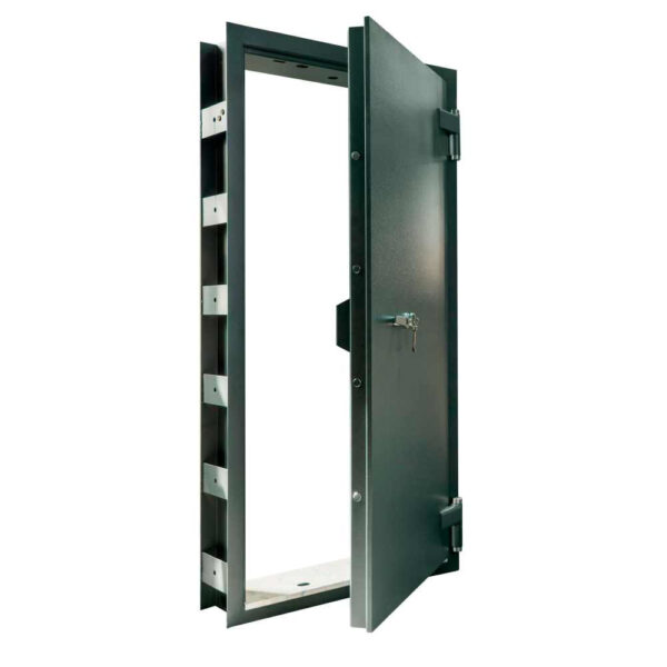 Wertschutzraumtür Widerstandsgrad 1 nach EN 1143-1 für den Waffenraum/ Panikraum Wertschutzraumtür Widerstandsgrad 1 nach EN 1143-1 für den Waffenraum/ Panikraum