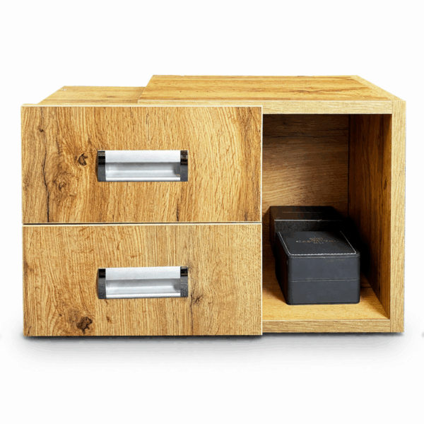 Schmuckbox mit 2 Schubladen – flexibel integrierbar in verschiedene Tresorgrößen Schmuckbox mit 2 Schubladen – flexibel integrierbar in verschiedene Tresorgrößen